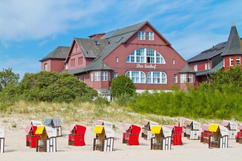Seehof Bansin App 22 Heringsdorf  Exterior foto